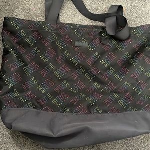 Pink Victoria secret tote bag